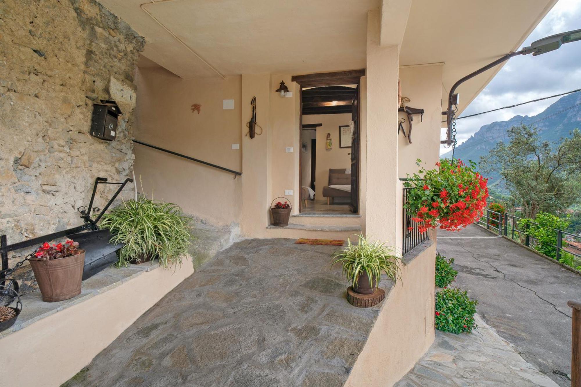 Agriturismo U' Spigu Nonna Annetta Nasino Exterior photo