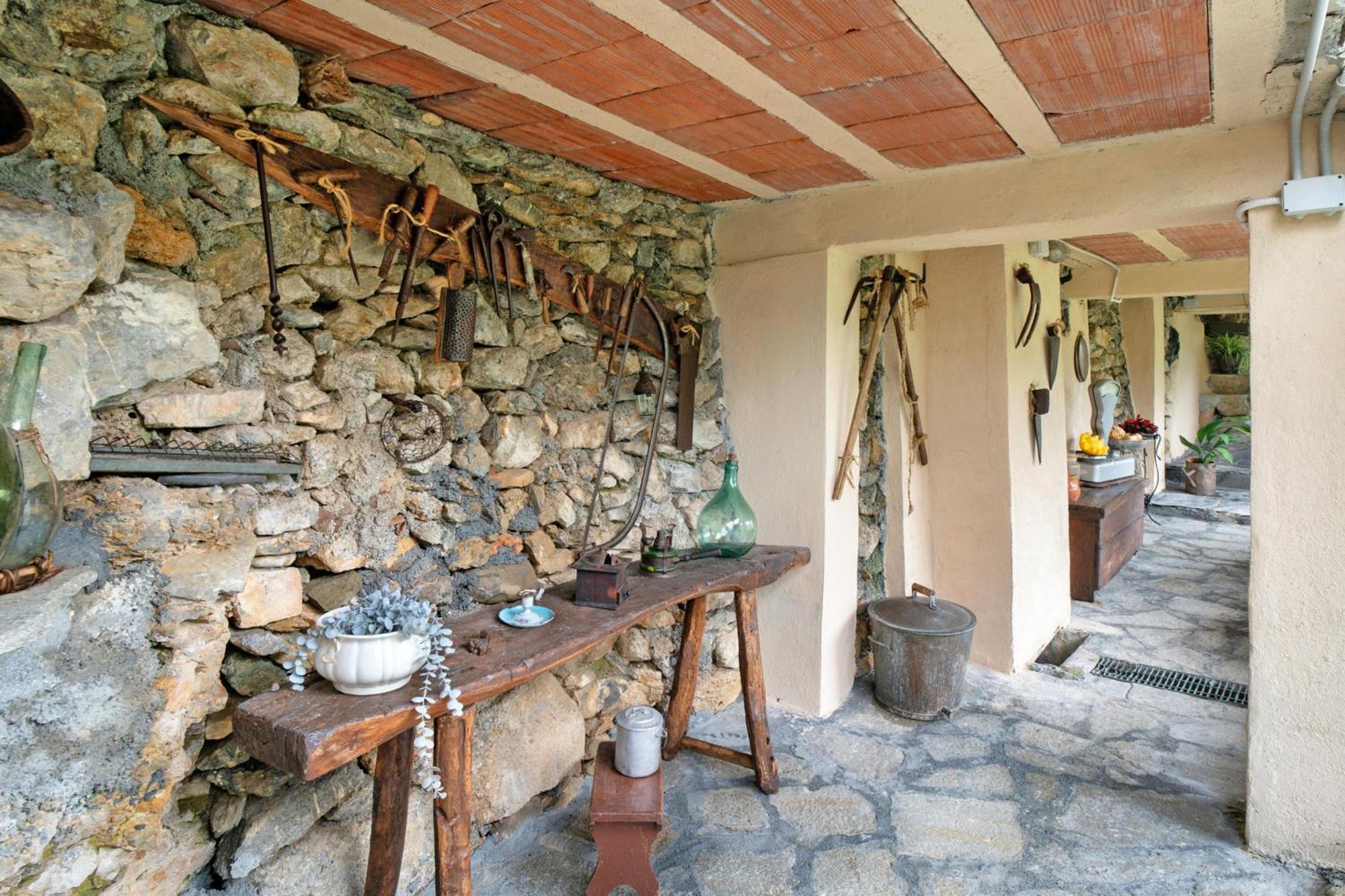 Agriturismo U' Spigu Nonna Annetta Nasino Exterior photo