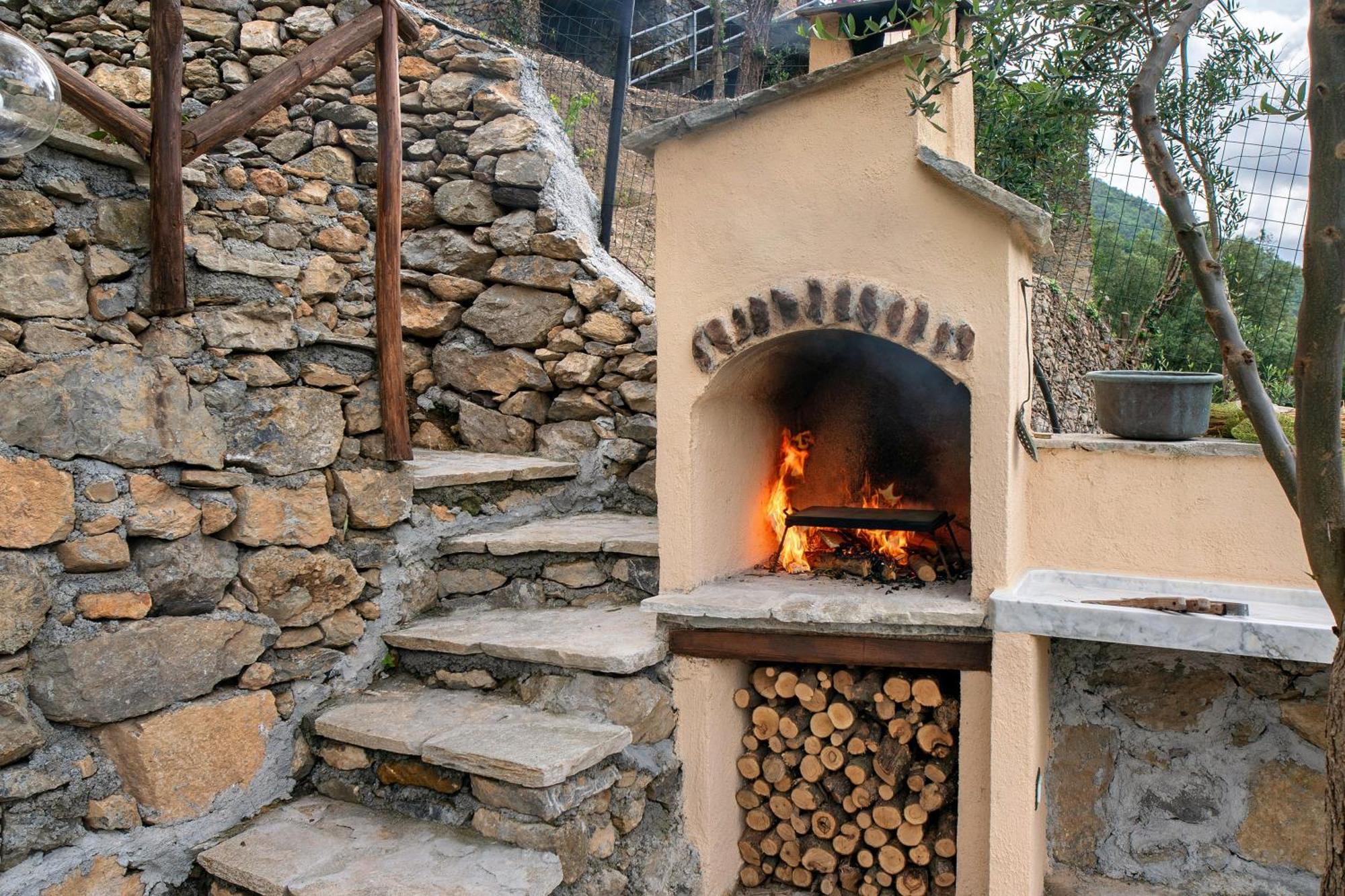 Agriturismo U' Spigu Nonna Annetta Nasino Exterior photo